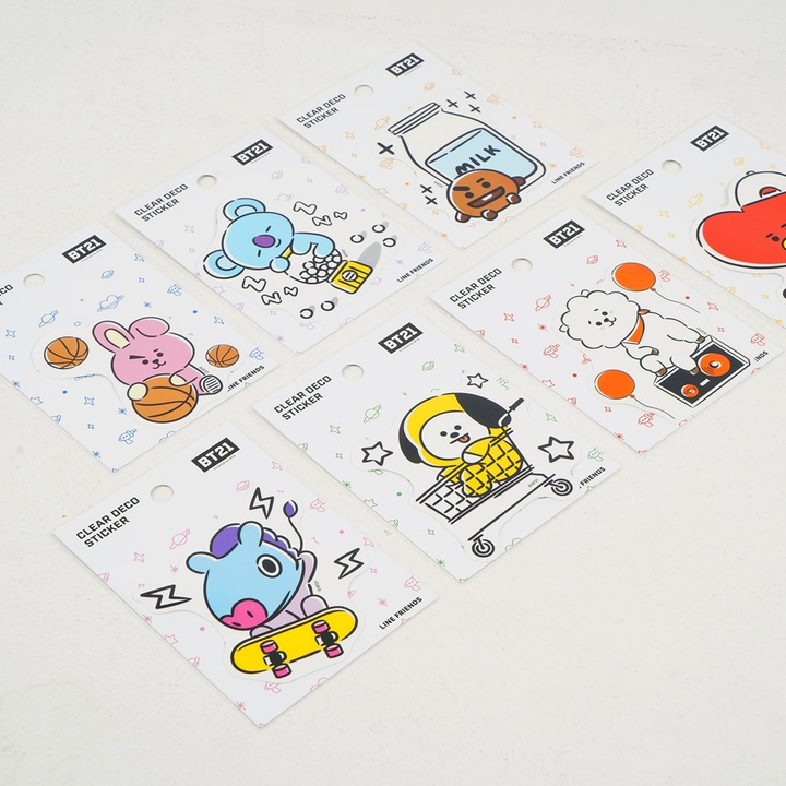 CHIMMY PVC Deco Sticker 2 detail