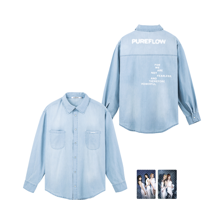 [PUREFLOW JAPAN]DENIM SHIRT