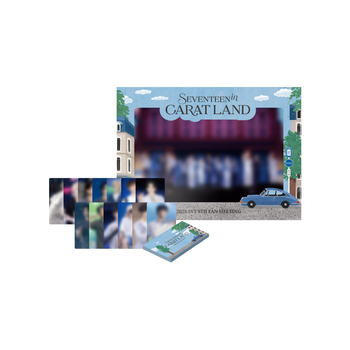 2024 SVT 8TH FAN MEETING <SEVENTEEN in CARAT LAND> GIFT