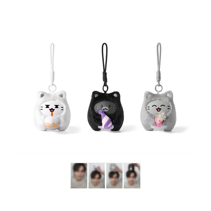 HAPPY JUN DAY [O.C.L KEYRING SET]