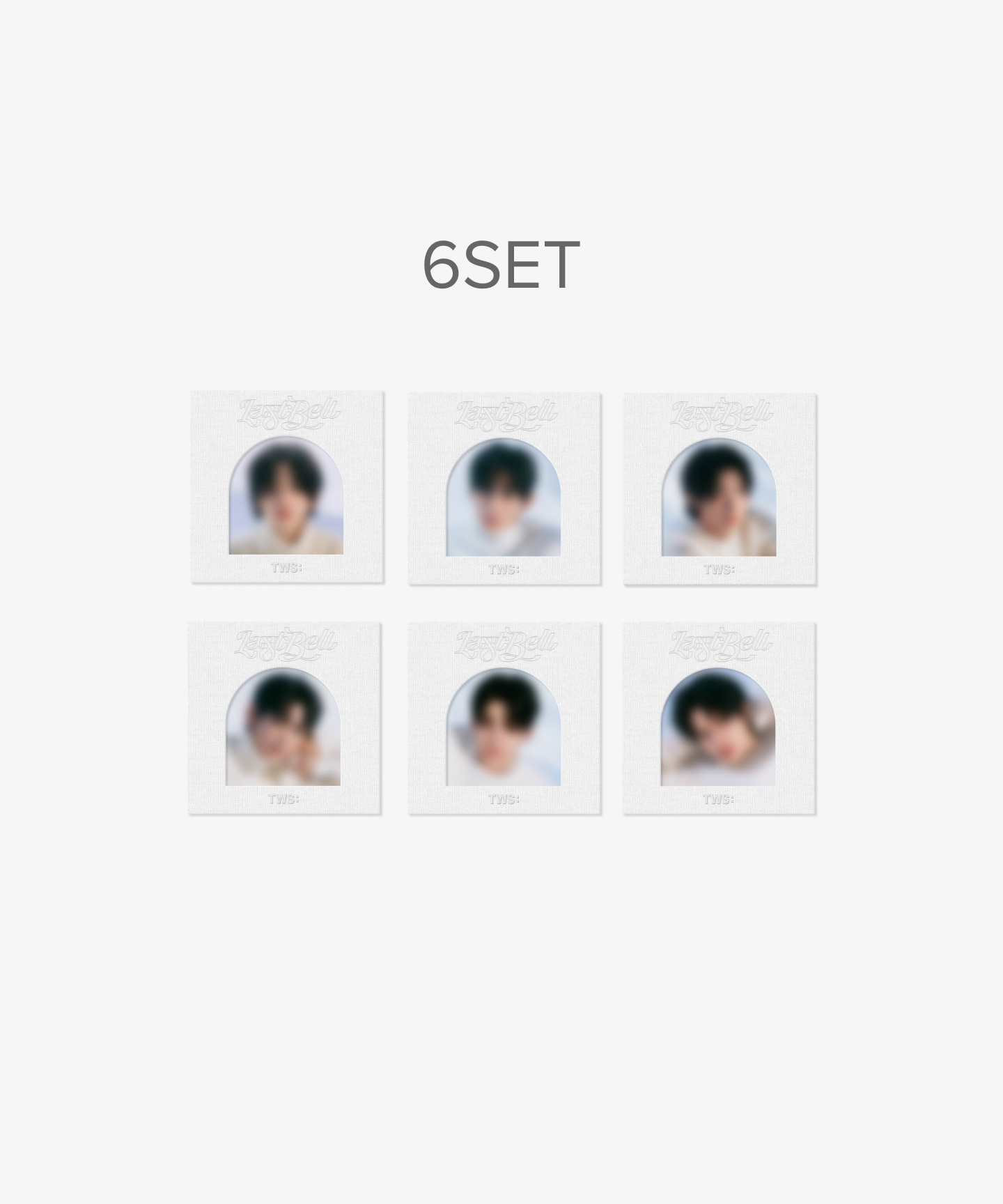 6形態セット[Last Bell]Compact Ver.