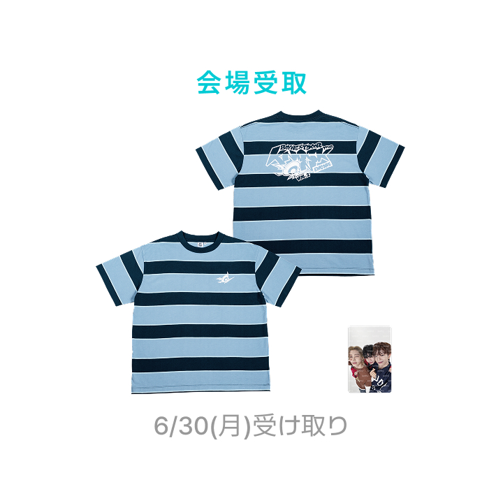 BOYNEXTDOOR | [6/30(月)受け取り]S/S T-SHIRT(STRIPE)