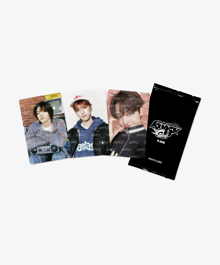 [KNOCK ON Vol.1 IN JAPAN] PHOTO CARD