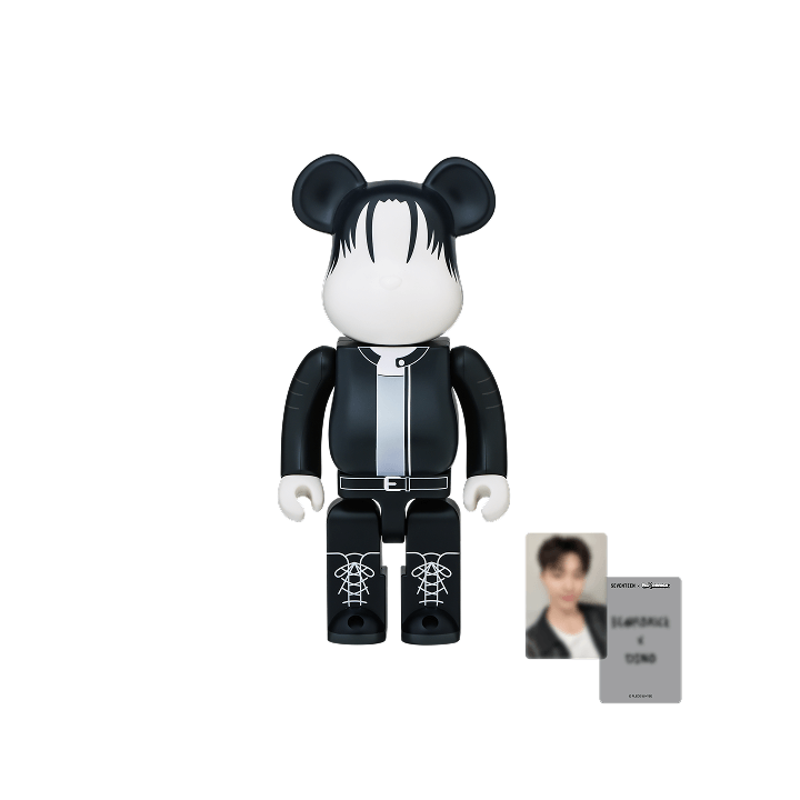 SEVENTEEN- BE@RBRICK 400% (DINO)