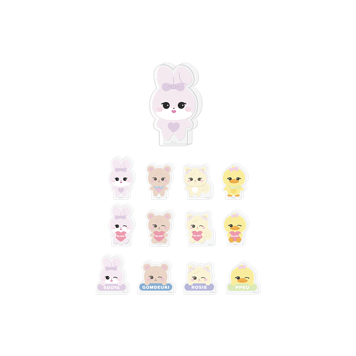 [DEADLINETOUR] BLACKPINK CHARACTER RANDOM MINI ACRYLIC STAND_0