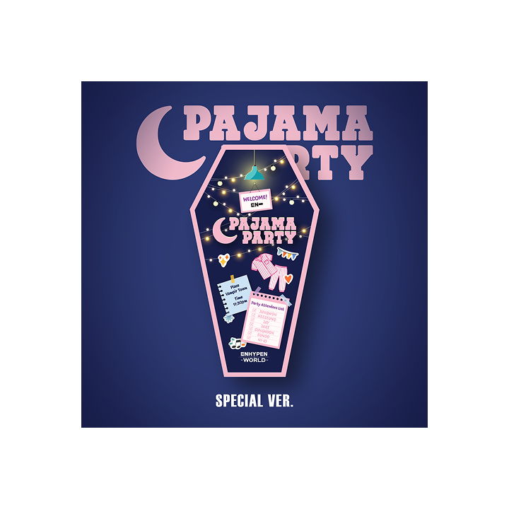 ENHYPEN ソヌ Pajama Party SP QR トレカ ENHYPEN World Coupon Card Collection (Pajama Party Basic Ver