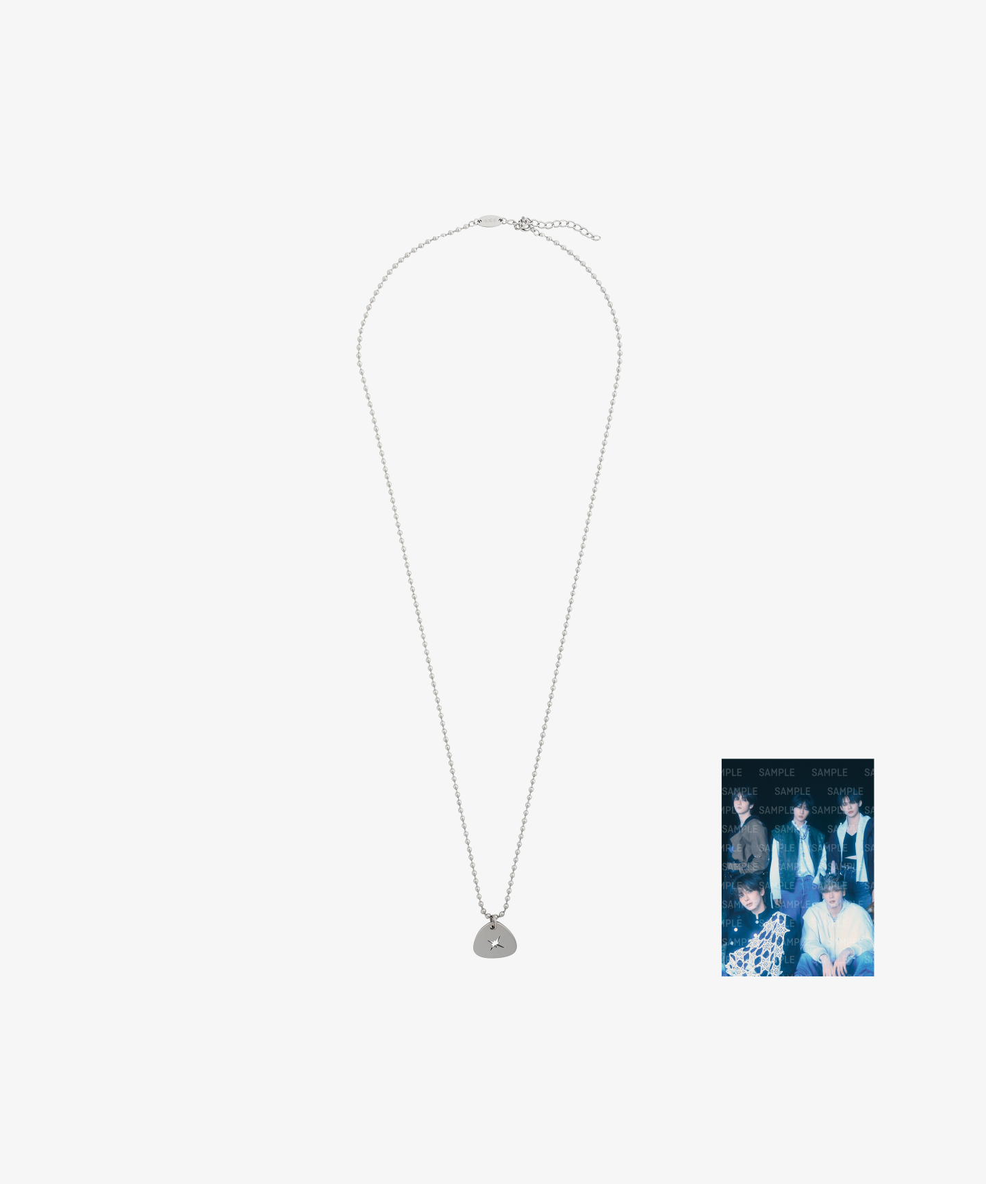 [minisode 3: TOMORROW] NECKLACE (SILVER)