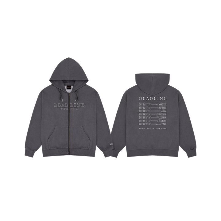 BLACKPINK DEADLINE パーカー BLACKPINK DEADLINE パーカー - メルカリ