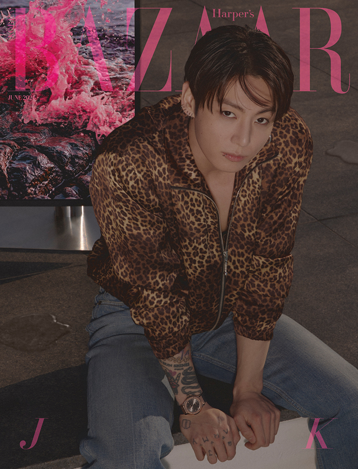 BTS | Harper's BAZAAR (2026.06 / D type)