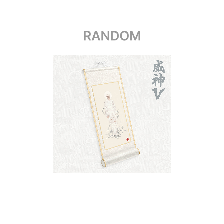 WayV | The 8th Mini Album [Vision Wings] (SCROLL Ver.) (Smart