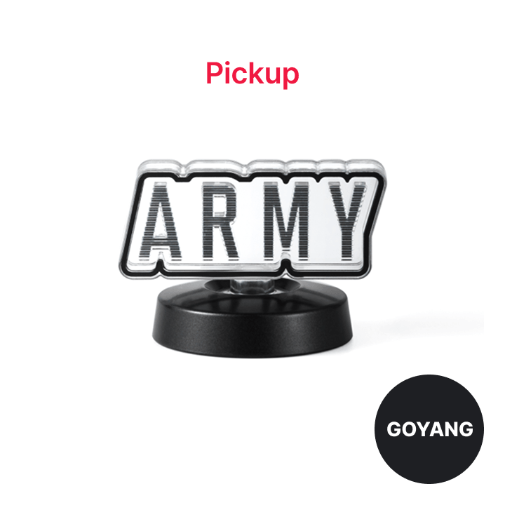 BTS – BTS OFFICIAL LIGHT STICK VER.4 PARTS (ARMY VER.)