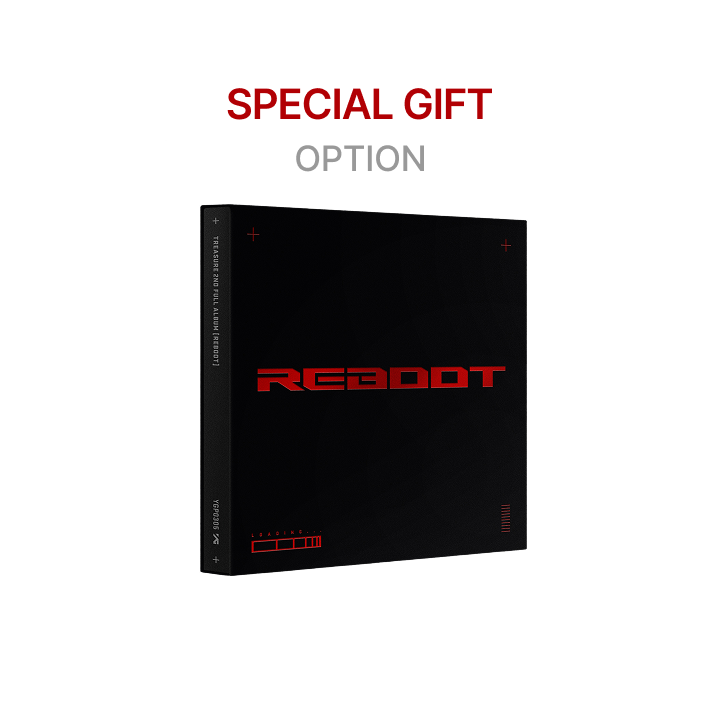 [SPECIAL GIFT] 2ND FULL ALBUM [REBOOT] DIGIPACK VER.