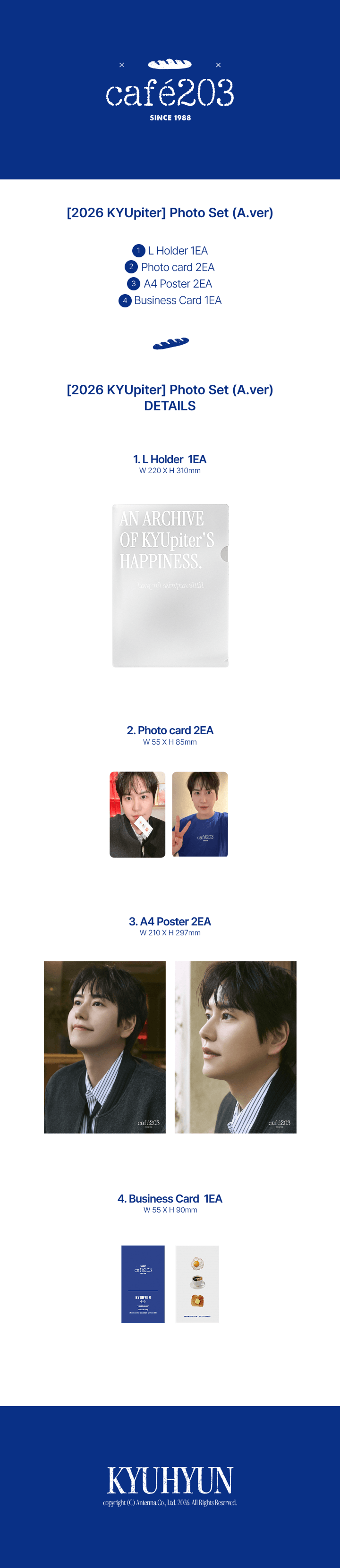 [2026 KYUpiter] Photo Set (A.ver) 0 detail