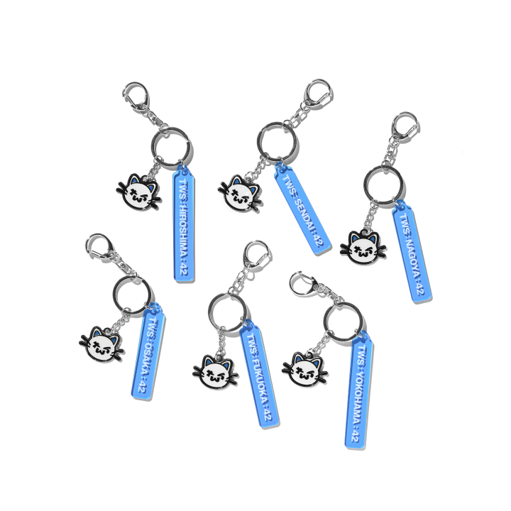 [24/7:WITH:US IN JAPAN] LOCAL KEYRING