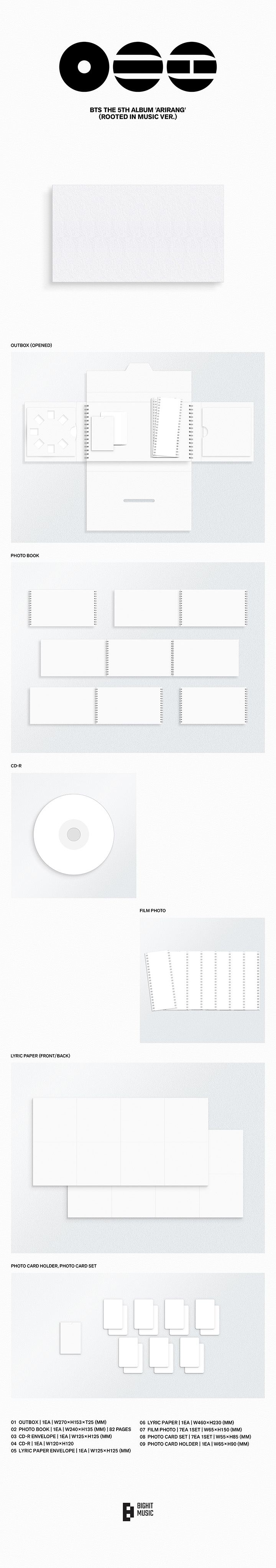 Qoo10] BIGHIT Entertainment BTS [EARLY-BIRD] ARI
