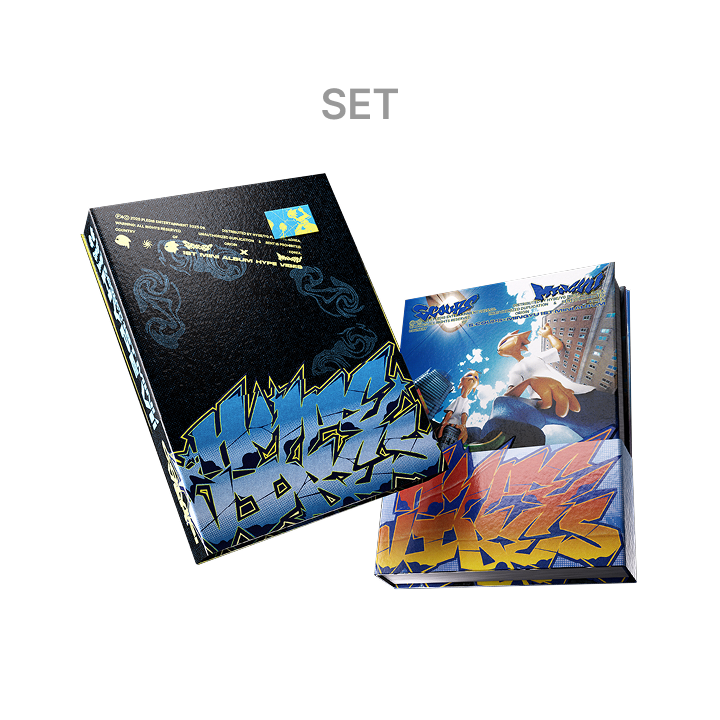 에스쿱스X민규 1st Mini Album ‘HYPE VIBES’ (Set)