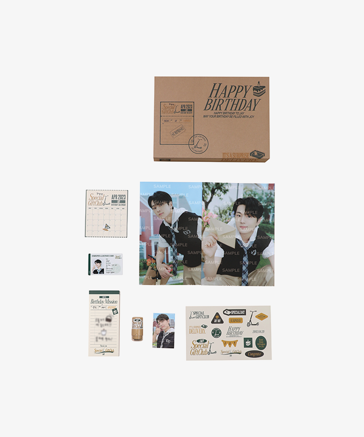 ENHYPEN | [JAY] SPECIAL PACKAGE