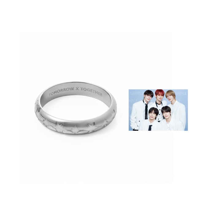 TOMORROW X TOGETHER | RING (silver)