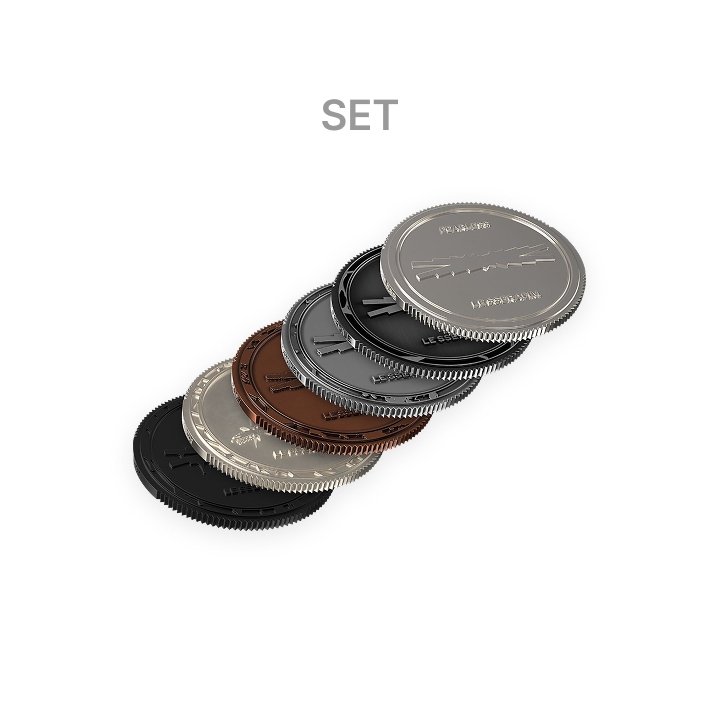 ‘Sound Coin Album’ (Set)