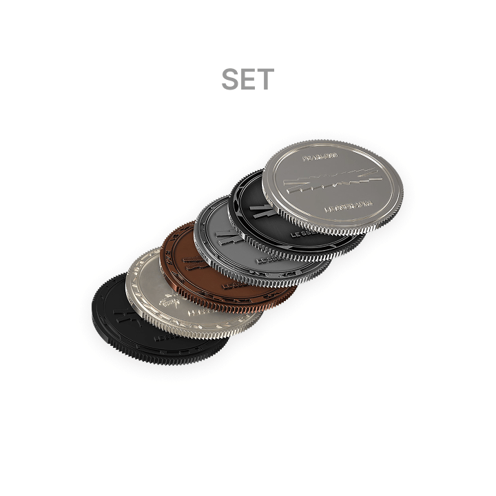LE SSERAFIM – ‘Sound Coin Album’ (Set)