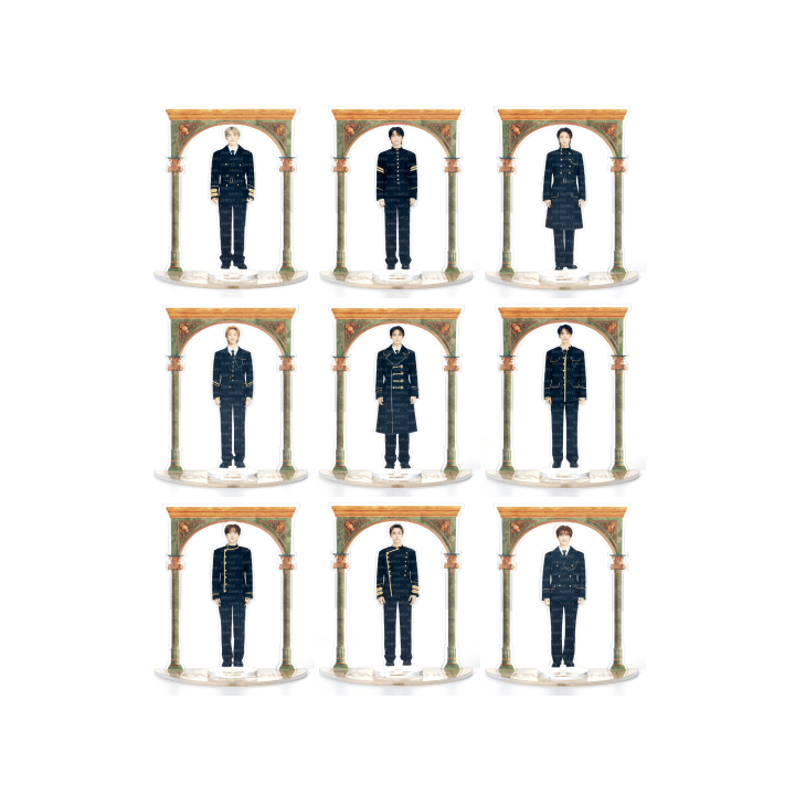 SEVENTEEN – Turning Acrylic Stand