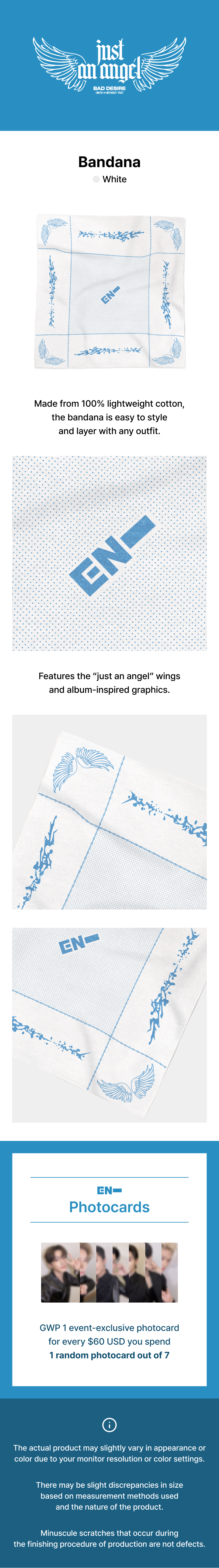 Bandana (White) 0 detail
