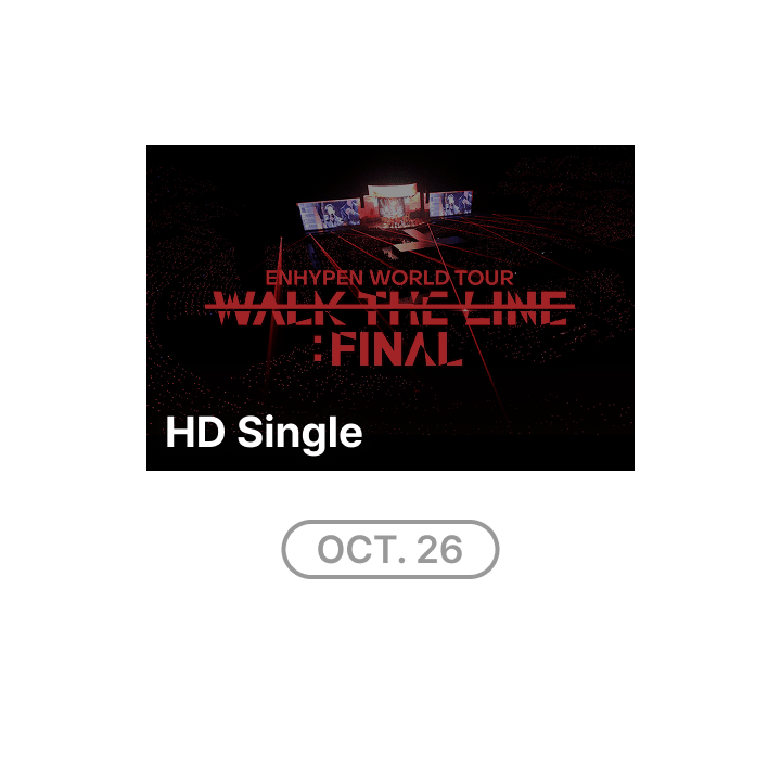 EN- ‘WALK THE LINE’ : FINAL HD Single-view (10/26)