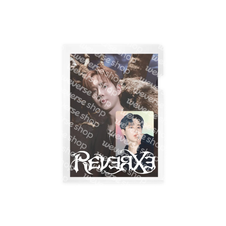 EXO | POSTCARD + HOLOGRAM SET