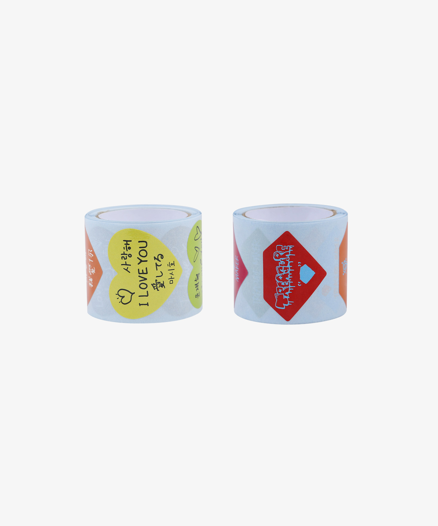 TREASURE | [I LOVE YOU] Roll Sticker Set