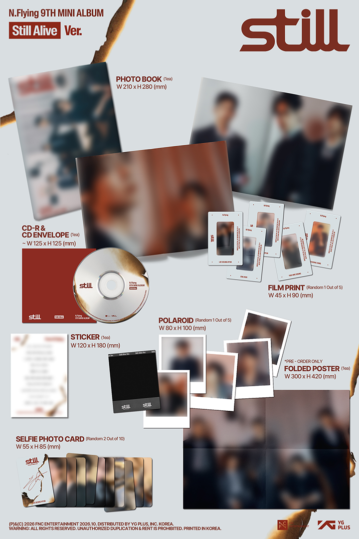 N.Flying Still [still] (photobook Ver.) (set)