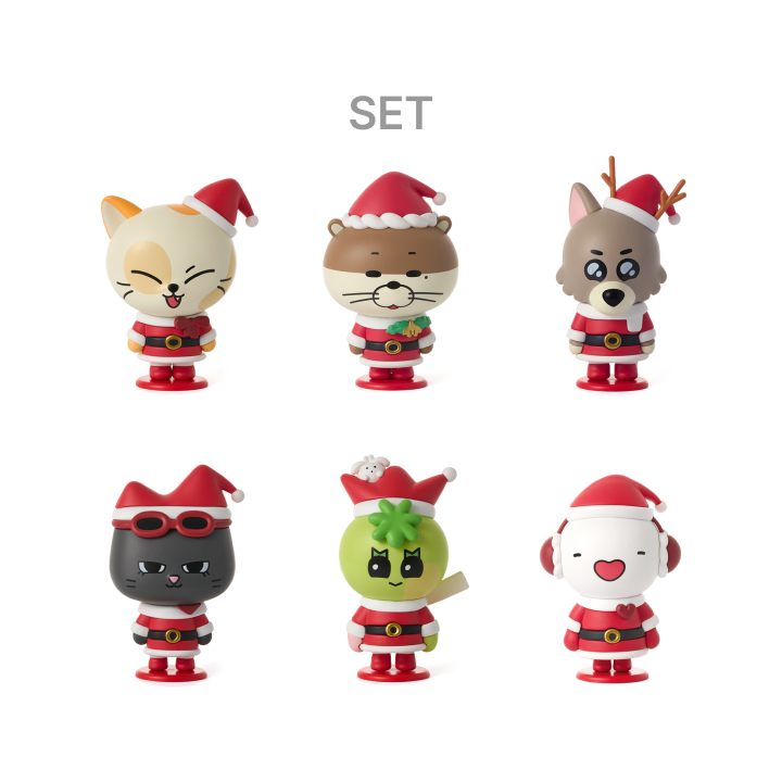 [BBNEXDO]Figure Set (Holiday)