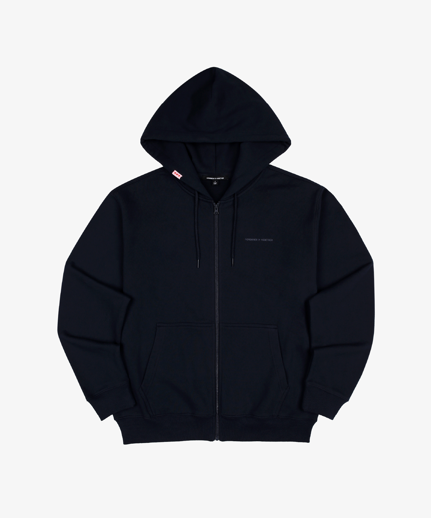 [DREAM WEEK] ZIP-UP HOODIE (NAVY)