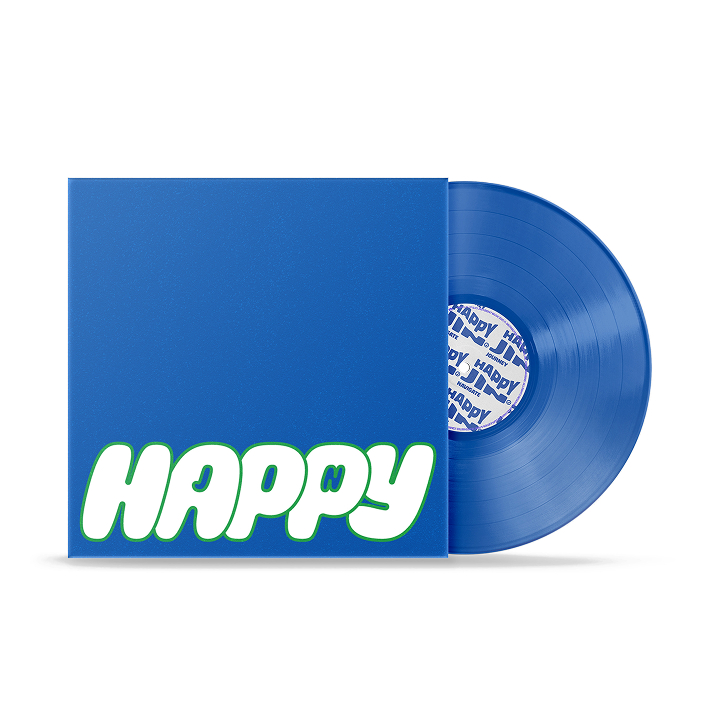 JIN ‘Happy’アナログ盤