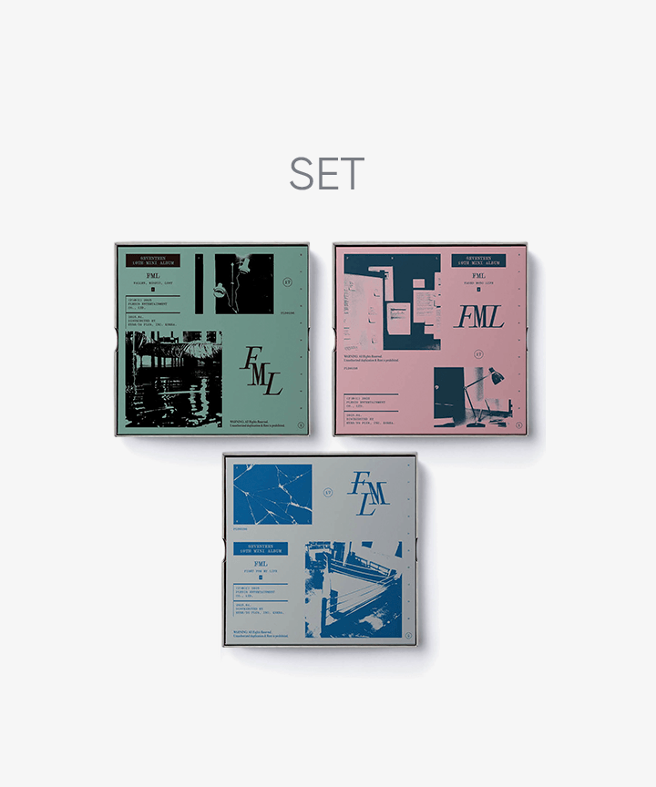 SEVENTEEN | 10th Mini Album 'FML' (Set)