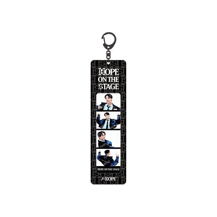 [HOPE ON THE STAGE in JAPAN] 4 CUTS PHOTO KEYRING