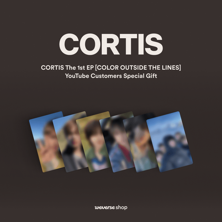 [YouTube GIFT] The 1st EP [COLOR OUTSIDE THE LINES] (Set) 0 detail