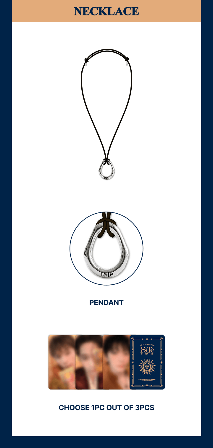 [FaTe] NECKLACE 2 detail