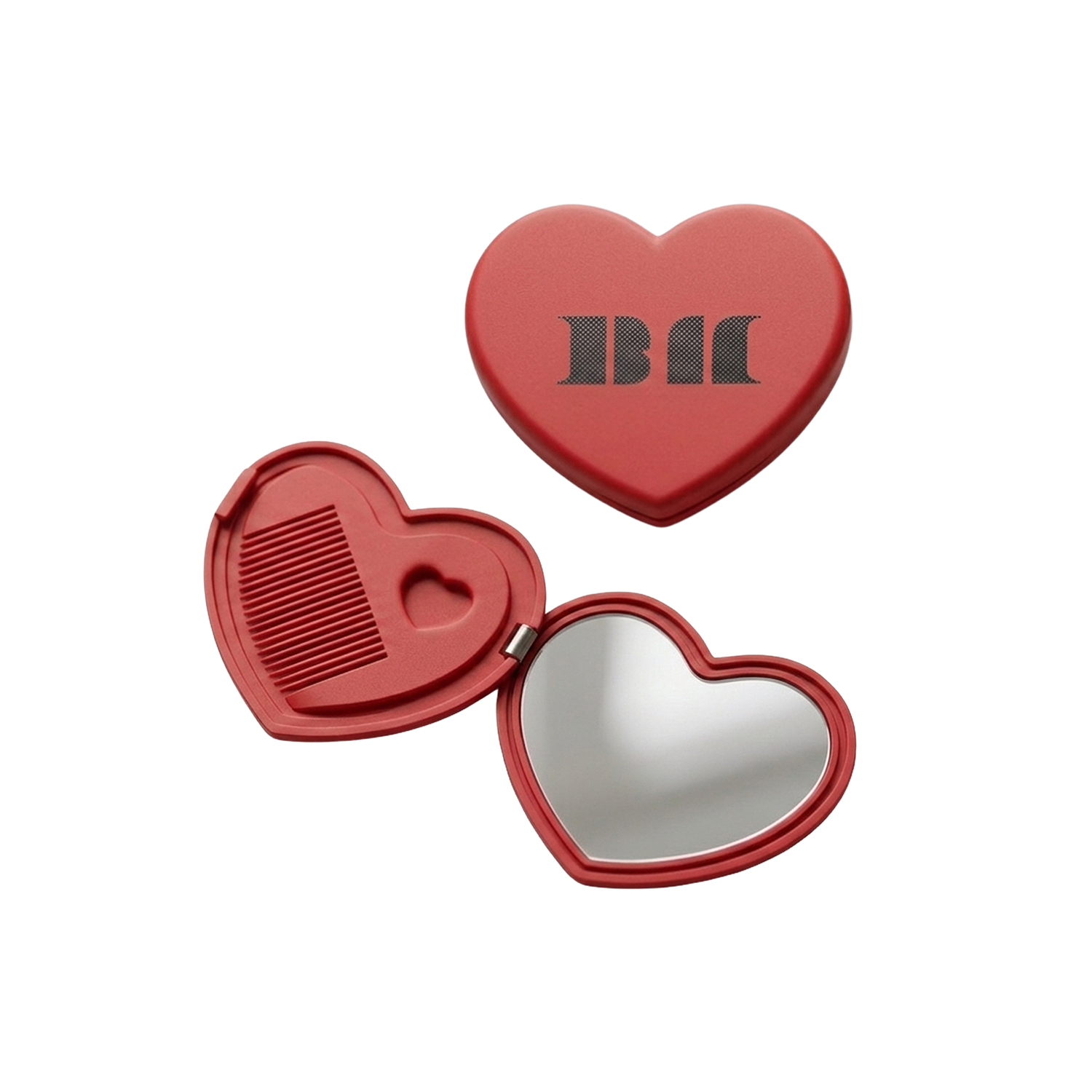 [CHOOMTOUR] BABYMONSTER COMPACT MIRROR + COMB SET