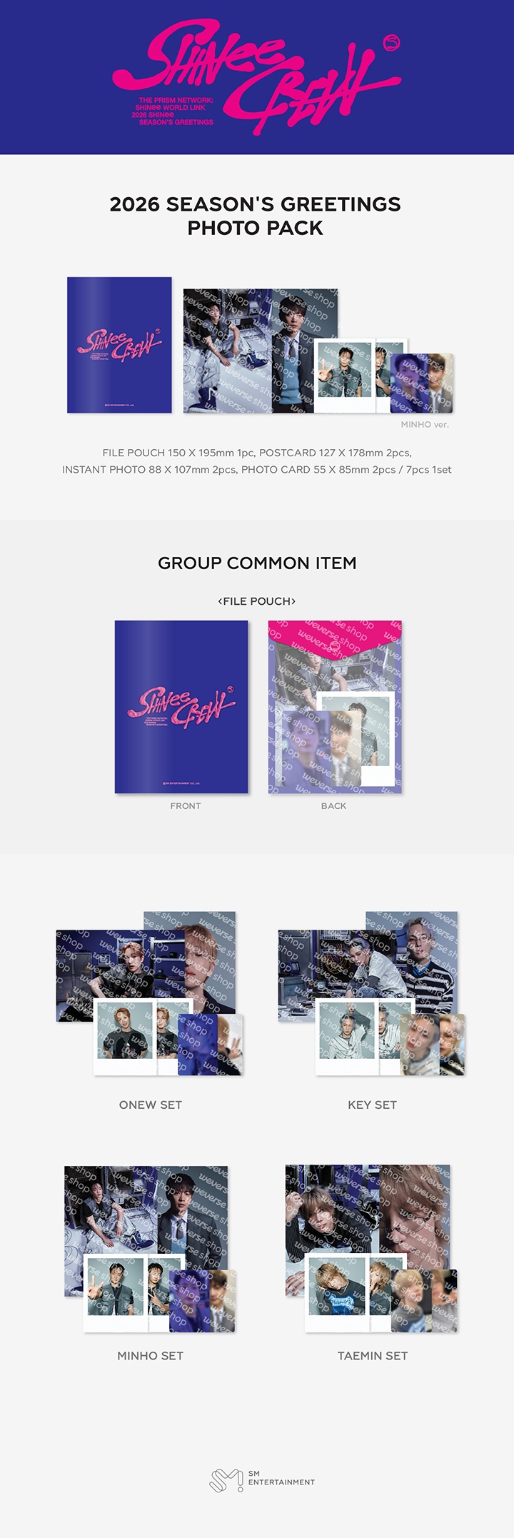 SHINee | PHOTO PACK