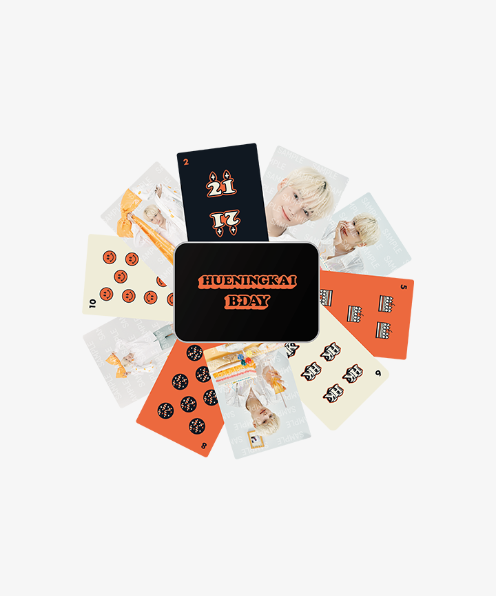 TOMORROW X TOGETHER | [HUENINGKAI] Photo Card Set