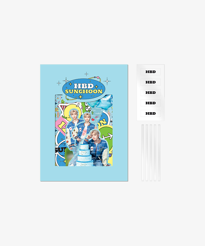 ENHYPEN | [SUNGHOON] DECO STICKER SET