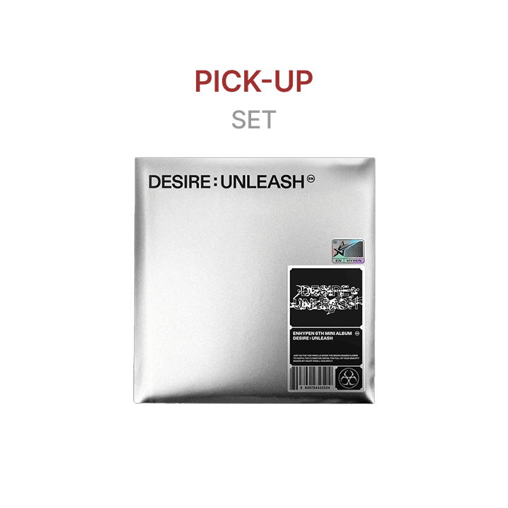 DESIRE : UNLEASH (ENGENE ver.) (Set)