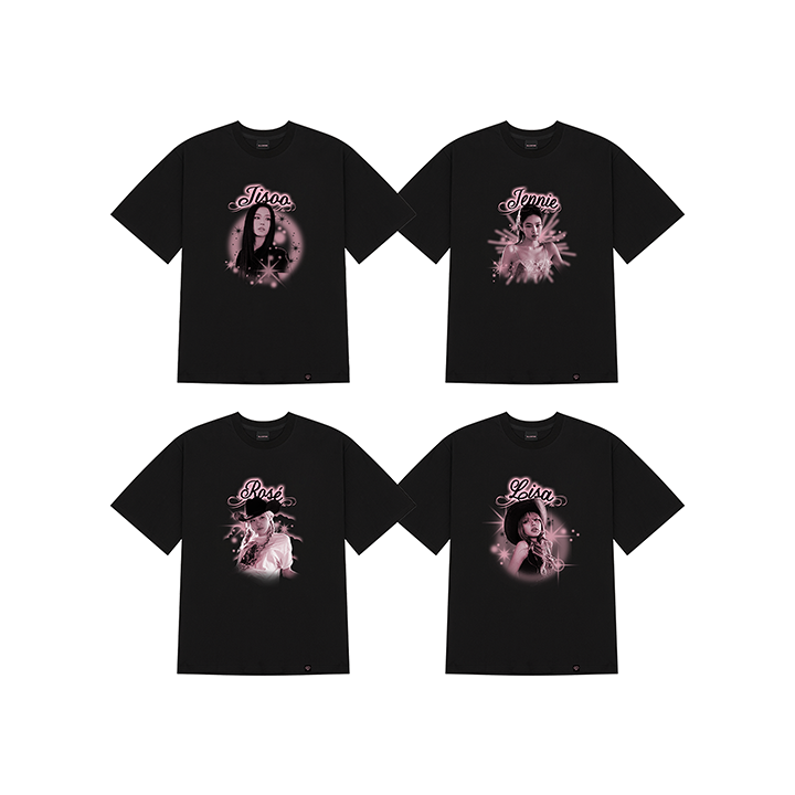 BLACKPINK | [BPPOPUP] BLACKPINK PHOTO T-SHIRT_TYPE3