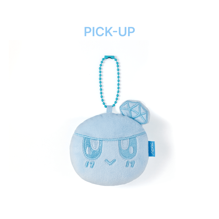 BONGBONGEE Plush Keyring (INCHEON)