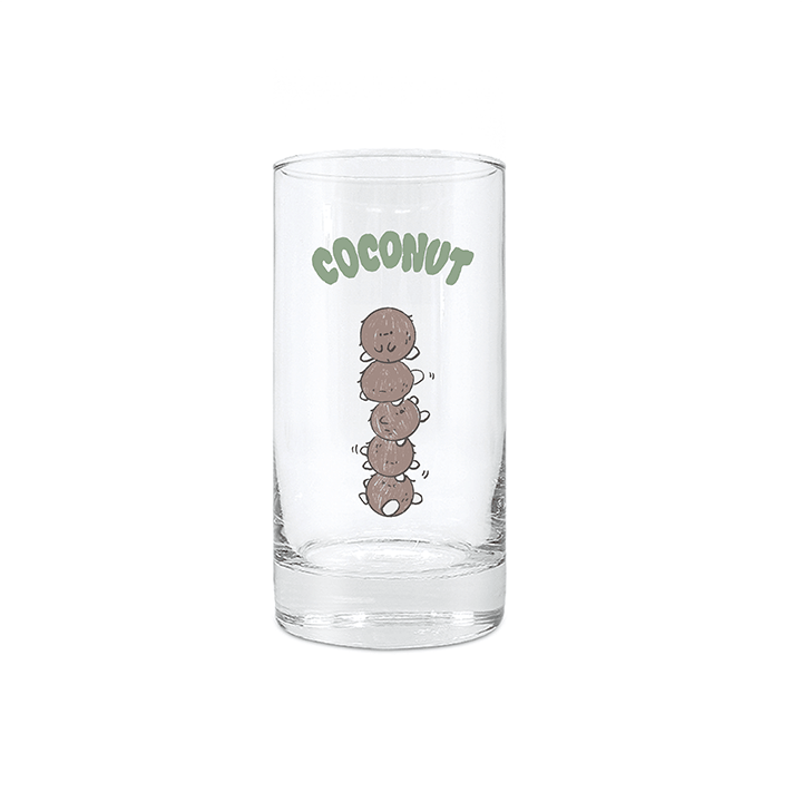 Coconut Straight Glass (M)