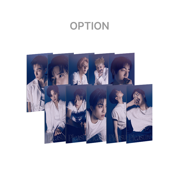 SPECIAL MINI ALBUM [PLEASURE] [BLUE VER.] Option