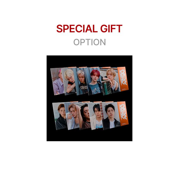 [SPECIAL GIFT] 4th MINI ALBUM [NEW WAV] RAW VER.