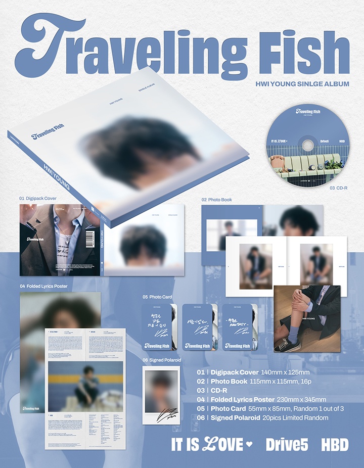 Single Album [Traveling Fish] 0 detail