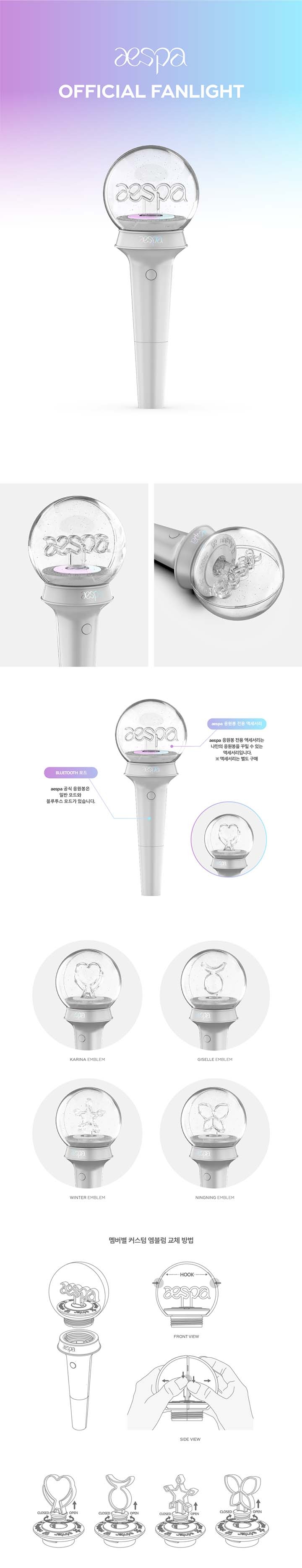 OFFICIAL FANLIGHT 0 detail