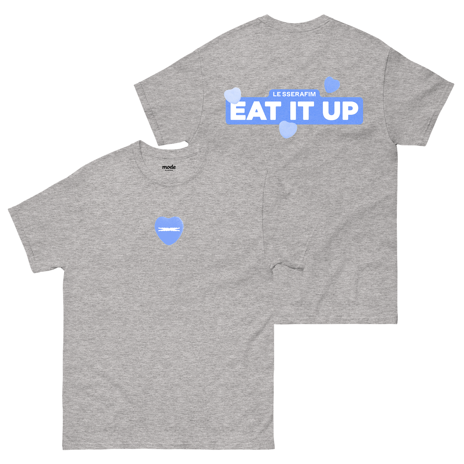 LE SSERAFIM チェウォン Tシャツ EAT IT UP LE SSERAFIM | EAT IT UP T